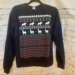 Ugly holiday crewneck sweatshirt